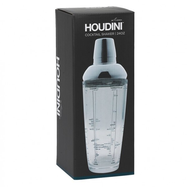 Houdini Cocktail Shaker, 24 Ounce