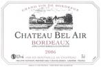 Chateau Bel Air - Bordeaux 2018 (750ml)