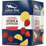 Dogfish Head Craft Brewery - Strawberry & Honeyberry Vodka Lemonade (44)
