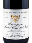 Domaine Thevenot LeBrun - Bourgogne Hautes Cotes de Nuits Les Renardes 2021 (750)