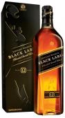 Johnnie Walker - Black Label 12 year Scotch Whisky (375)