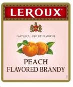 Leroux - Peach Brandy (750)
