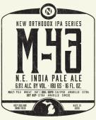 Old Nation Brewing Co. - M-43 N.E. India Pale Ale 0 (44)