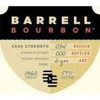 Barrell Craft Spirits - 6 Year Old Batch #034 Cask Strength Bourbon Whiskey 0 (750)