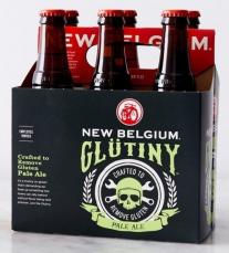 New Belgium Brewing Company - Glutiny Pale Ale (6 pack 12oz cans) (6 pack 12oz cans)
