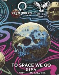Equilibrium Brewery - To Space We Go DIPA (4 pack cans) (4 pack cans)