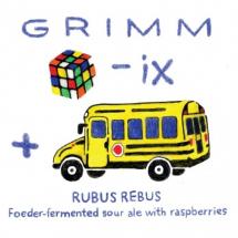 Grimm Artisanal Ales - Rubus Rebus (12 pack cans) (12 pack cans)