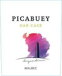 Picabuey - Malbec Oak Cask 2020 (750ml) (750ml)