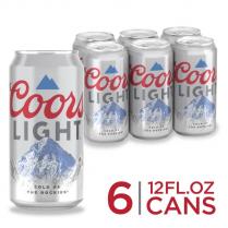 Coors Brewing Co - Coors Light (30 pack cans) (30 pack cans)