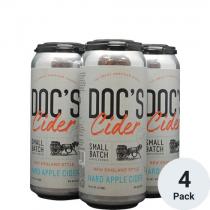 Warwick Valley Wine Co. - Docs Draft Small Batch New England Cider (4 pack cans) (4 pack cans)