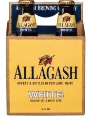 Allagash - White Ale (4 pack cans) (4 pack cans)