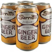 Barritts - Ginger Beer (4 pack cans) (4 pack cans)