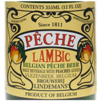 Brouwerij Lindemans - Peche Lambic (4 pack 12oz cans) (4 pack 12oz cans)