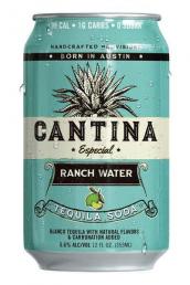 Cantina - Ranch Water (4 pack 12oz cans) (4 pack 12oz cans)