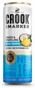 Crook & Marker - Hard Seltzer Coconut Pineapple (8 pack 11.5oz cans)