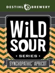 Destihl Brewing - Syncopathic Apricot Wild Sour Series (4 pack cans) (4 pack cans)