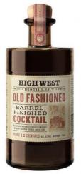 High West - Barrel Aged Old Fashioned (750ml) (750ml)