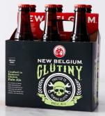 New Belgium Brewing Company - Glutiny Pale Ale (6 pack 12oz cans)