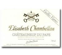 Elisabeth Chambellan - Chteauneuf-du-Pape Vieilles Vignes 2021 (750ml) (750ml)