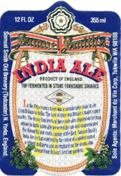 Samuel Smiths - India Ale (4 pack 12oz cans) (4 pack 12oz cans)