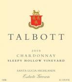 Talbott - Chardonnay Sleepy Hollow Vineyard Santa Lucia Highlands 2017 (750ml)
