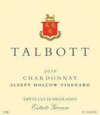 Talbott - Chardonnay Sleepy Hollow Vineyard Santa Lucia Highlands 2017 (750ml) (750ml)