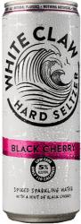 White Claw - Black Cherry Hard Seltzer (18oz can) (18oz can)