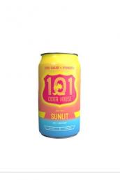 101 Cider Sunlit (4 pack cans) (4 pack cans)