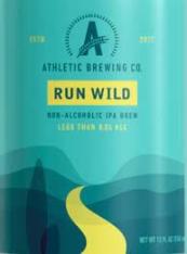 Athletic Brewing Co. - Run Wild Non-Alcoholic IPA (12 pack 12oz cans) (12 pack 12oz cans)