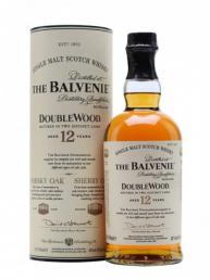 Balvenie - Single Malt Scotch 12 year Doublewood Speyside (750ml) (750ml)