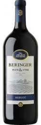 Beringer - Main & Vine Merlot NV (1.5L) (1.5L)