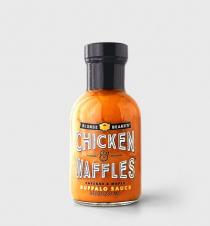 Blonde Beard's - Chicken & Waffles Buffalo Sauce