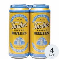 Brauerei Tucher Brau - Tucher Helles Lager (4 pack cans) (4 pack cans)