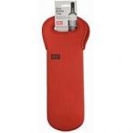 Built - 1 Bottle Insulated Tote Red 0