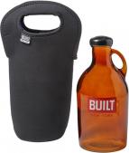 Built - Beer Growler & Neoprene Carry Tote 0