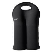 Built - Black 2 Bottle Insulated Tote