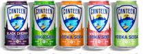 Canteen - Vodka Soda Variety Pack (12 pack 12oz cans) (12 pack 12oz cans)