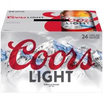 Coors Brewing Co - Coors Light (36 pack 12oz cans) (36 pack 12oz cans)