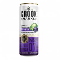 Crook & Marker - Blackberry Mojito (8 pack 11.5oz cans) (8 pack 11.5oz cans)