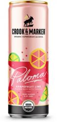 Crook & Marker - Paloma (8 pack 11.5oz cans) (8 pack 11.5oz cans)