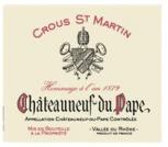 Crous St. Martin - Chateauneuf Du Pape 2021 (750)