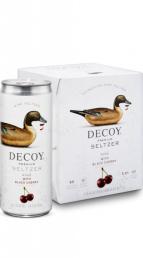 Decoy - Rose With Black Cherry Seltzer (4 pack 250ml cans) (4 pack 250ml cans)