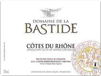 Domaine de la Bastide - Ctes du Rhne 2019 (750ml) (750ml)