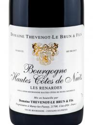 Domaine Thevenot LeBrun - Bourgogne Hautes Cotes de Nuits Les Renardes 2021 (750ml) (750ml)