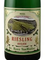 Dr Hans Von Muller - Riesling Auslese 2022 (750)