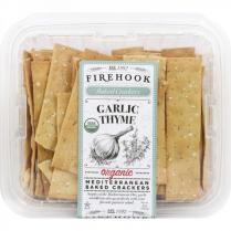 Firehook - Garlic Thyme Crackers