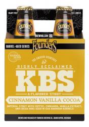 Founders Brewing Company - KBS Cinnamon Vanilla (4 pack cans) (4 pack cans)