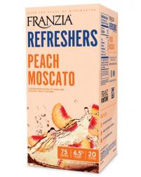 franzia - Refresher Peach Moscato NV (750ml) (750ml)