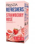 Franzia - Refresher Strawberry Rose 0 (750)