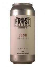 Frost Beer Works - Lush Double IPA (4 pack cans) (4 pack cans)